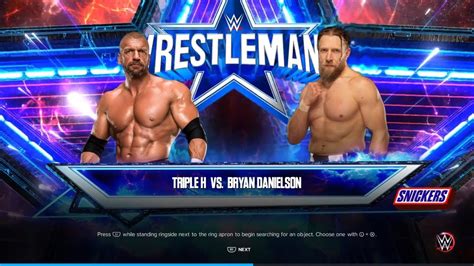 Wwe Triple H Vs Daniel Bryan Wrestlemania 30 YouTube