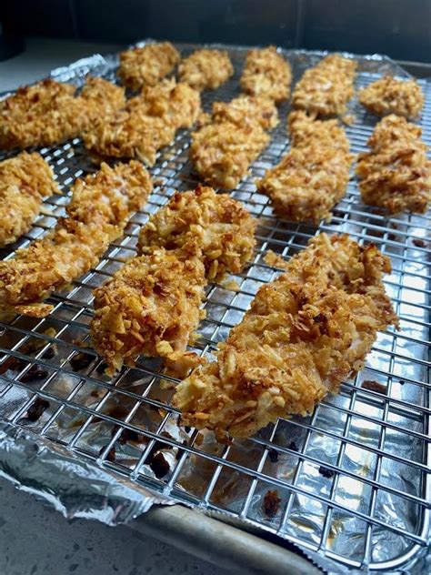 Potato Chip Crusted Chicken Tenders Chef Jen