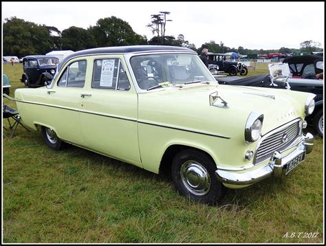 Ford Consul Mk II Lowline 1959 Henham Steam Rally 2017 Flickr