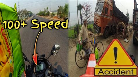 Ride Pe Accident Ho Gaya Bikeride Accidenttruck Trending AYAN