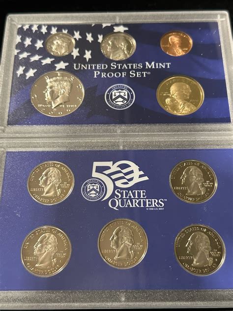 State Quarters United States Mint Proof Set Property Room