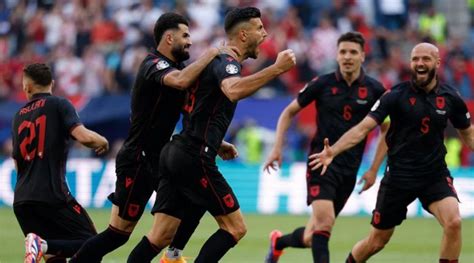 Euro 2024 Albania Sigue Con Vida Al Empatar Sobre La Hora Contra