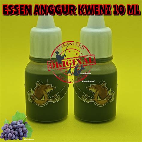 Jual ESSEN IKAN MAS ARIMA ANGGUR KAWENI KEMASAN 10 ML Shopee Indonesia