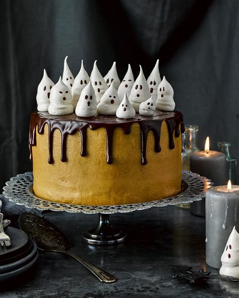 Halloween celebration cake recipe | delicious. magazine