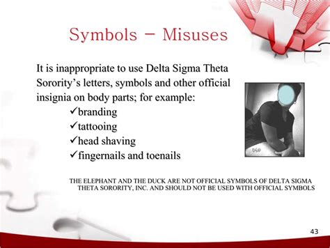 Official Delta Symbols