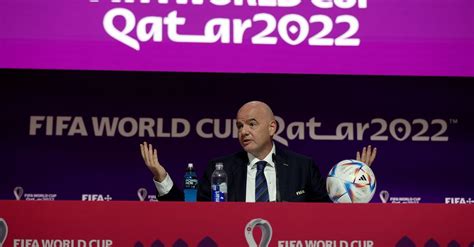 Infantino Oggi Mi Sento Del Qatar Arabo Africano Gay Migrante E Disabile Calcio Napoli 1926