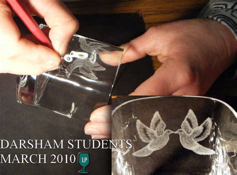 Lesley Pyke Glass Engraving And Life Glass Engraving Lessons At