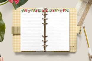 Daily Planner Bonus Writing Pages Graphic By Yelloo Fish Creative