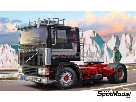 Toys Hobbies Truck Italeri Volvo F Truck Original Model Kit