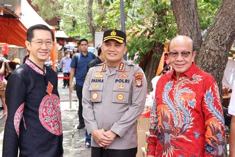 Polres Metro Jakarta Barat Melaksanakan Apel Kesiapan Pengamanan