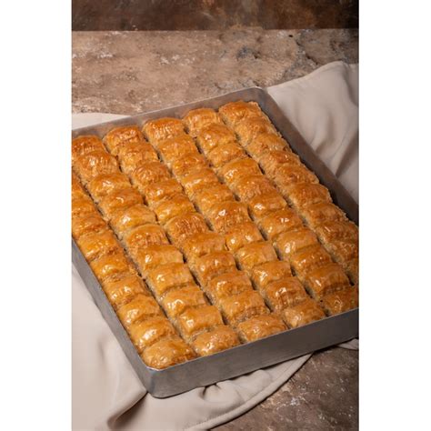 Cevizli Klasik Baklava Tepsi Un Sanatı