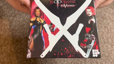 Nostalgamer K Unboxing Bloodrayne Revamped Dual Pack On Sony