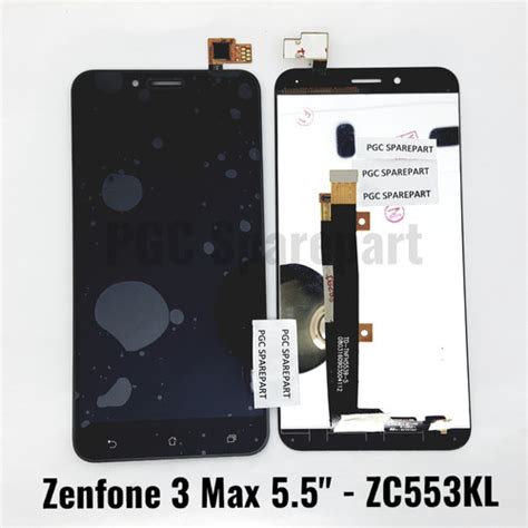 Jual ORI OEM LCD Touchscreen Fullset Asus Zenfone 3 Max 5 5 ZC553KL