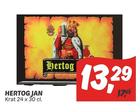 Hertog Van Krat X Cl Aanbieding Bij Dekamarkt