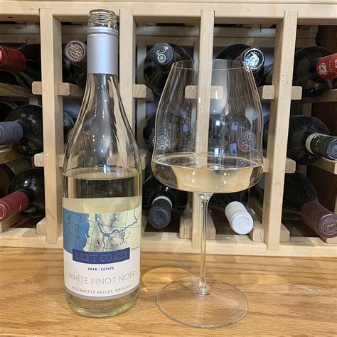 Left Coast White Pinot Noir Willamette Valley Oregon 2018 Gus