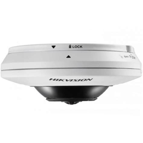 Camara Ojo De Pez Ip Hikvision Ds Cd Fwd I Mp H Wdr