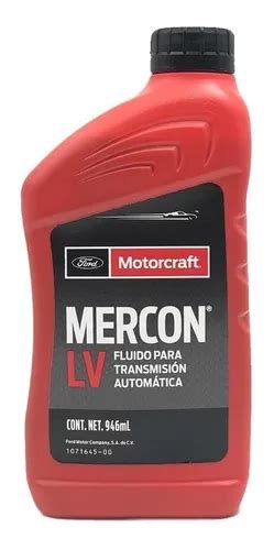 Aceite Transmisión Automática Mercon Lv Motorcraft 7 Piezas Envío gratis