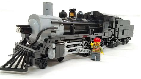 LEGO American Steam Locomotive