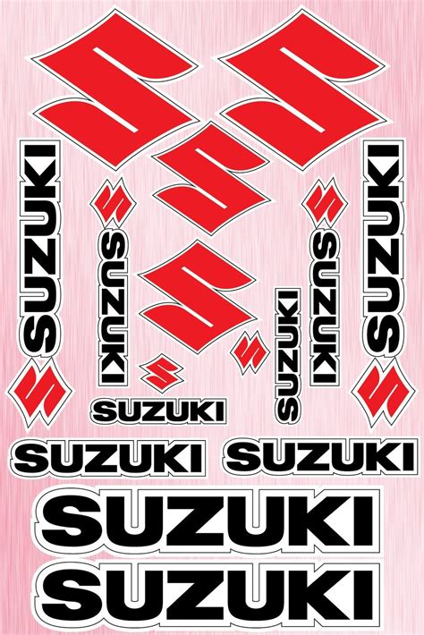 Suzuki sticker for motorcycle - Decals & Stickers