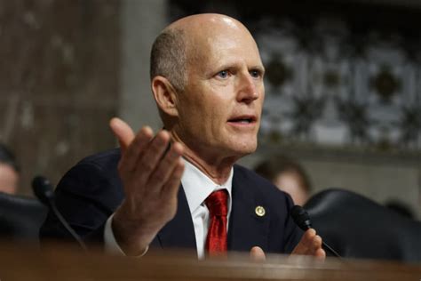 Gop Sen Rick Scott Says Failing To Compromise On Relief Bill ‘would Be A Mistake’ Here And Now