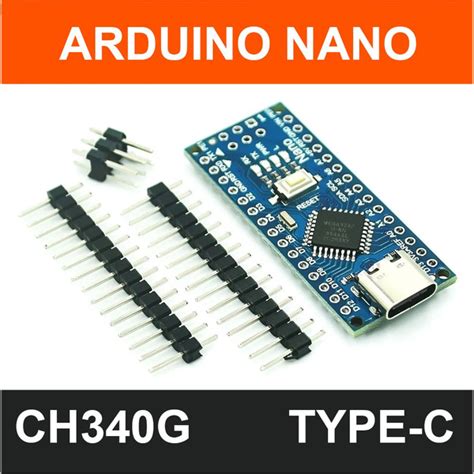 Ардуино Нано / Type-C - купить с доставкой по выгодным ценам в интернет ...