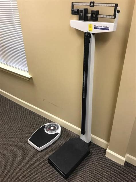 Health O Meter Professional Scales And Health O Meter Personal Scale