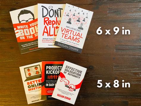 Different Sizes Of Books 56 Off