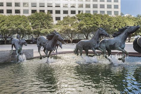 Galloping Horse Sculpture