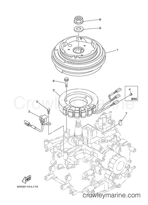 Generator Outboard Hp F Smha Crowley Marine