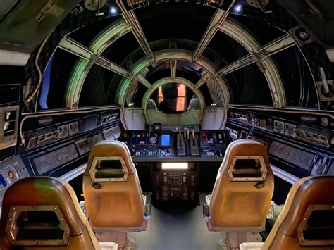 Photos Millennium Falcon Smugglers Run Speeds Back Into Star Wars