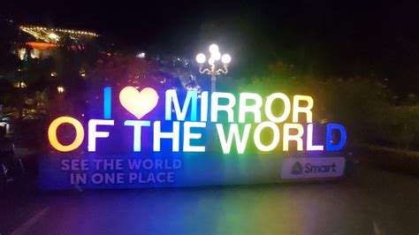 Part 1 Mirror Of The World Bayad Nang Entrance Magkano Ba Ang Isa