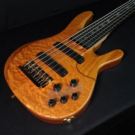 Yamaha Trbjp2 6 String John Patitucci Signature Bass With Hard Case Trbjp2 086792683249