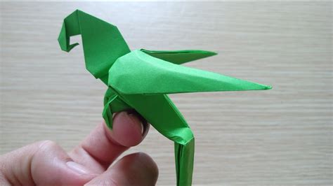 Origami Macaw Parrot - Best Origami Tutorial - YouTube