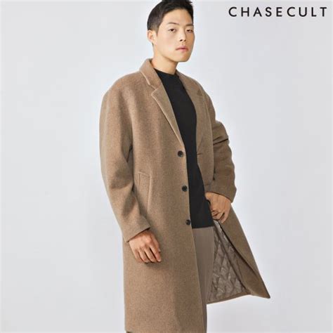 Musinsa Chasecult Men S Overfit Padded Lining Single Coat Kfrk D X