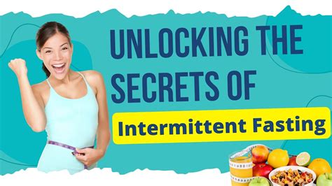 Unlocking Secrets Of Intermittent Fasting Guide To Weight Loss Strategies Ww Noom Weight