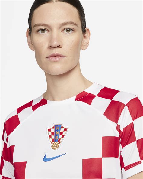 Croatia 2022 23 Stadium Home Women S Nike Dri FIT Football Shirt Nike UK