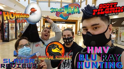 Insane Blu Ray Hunting At Hmv Mortal Kombat Release Day K