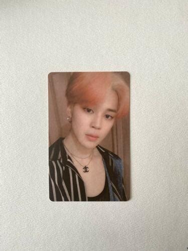 Bts Map Of The Soul Persona Jimin Official Photocard Version 2 3833731642