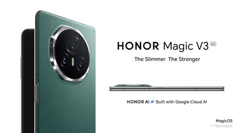 HONOR Magic V3 Officially Launched In Malaysia Priced At RM6 999