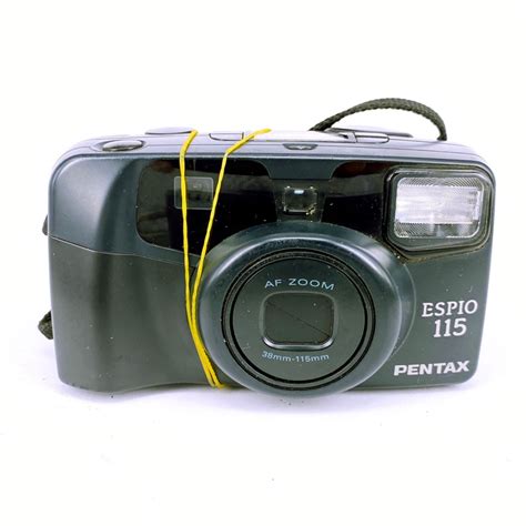 Junk Pentax Espio Compact Film Camera Photography Cameras On