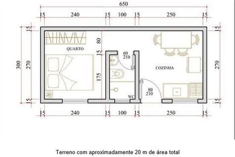 Plantas de casas pequenas 2019 - Decorando Casas