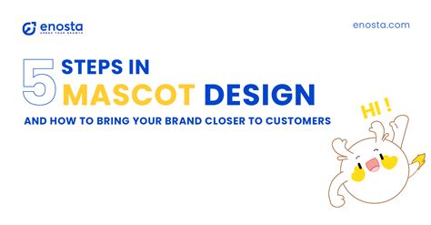 5 Steps In Mascot Design And How To Humanize Your Brand