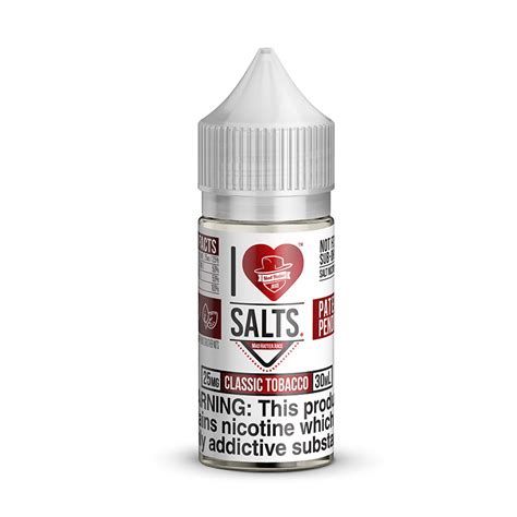 I Love Salts Synthetic Classic Tobacco 30ml