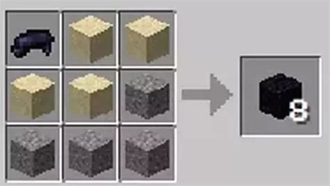 How To Make Black Concrete Powder In Minecraft Theglobalgaming