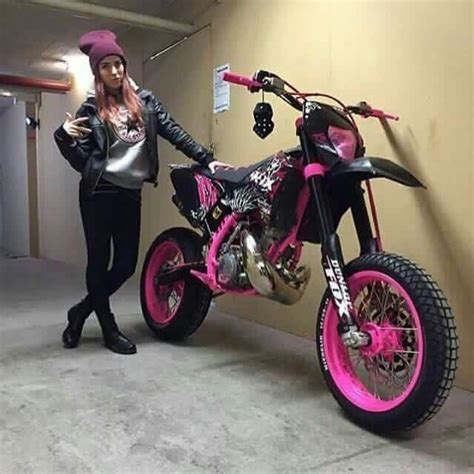 Znalezione Obrazy Dla Zapytania Supermoto Pink Pink Dirt Bike