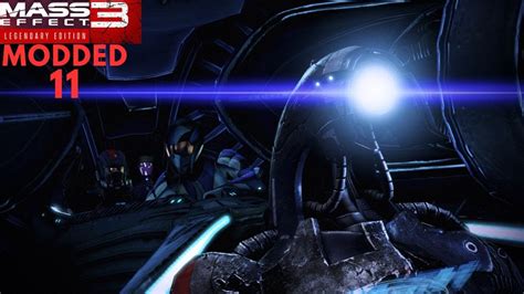 Mass Effect 3 Legendary Edition Modded 11 The Geth Dreadnought Youtube