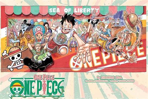 Spoiler Dan Link Baca One Piece Chapter Ini Alasan Shanks Temui