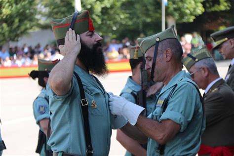 Fotos Desfile de la Legión en Ronda por su 102 aniversario Diario Sur