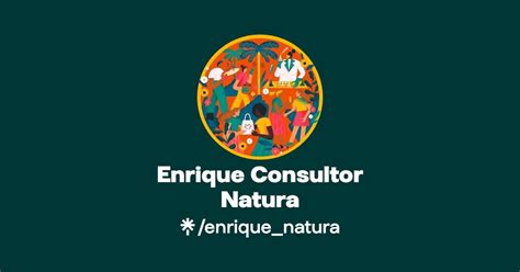 Enrique Consultor Natura Twitter Instagram Tiktok Linktree