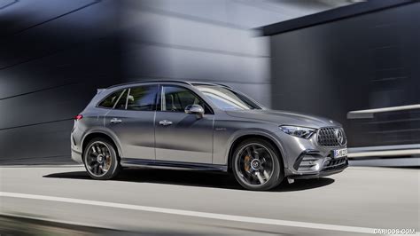 2024 Mercedes AMG GLC 63 S E PERFORMANCE Designo Graphite Grey Magno